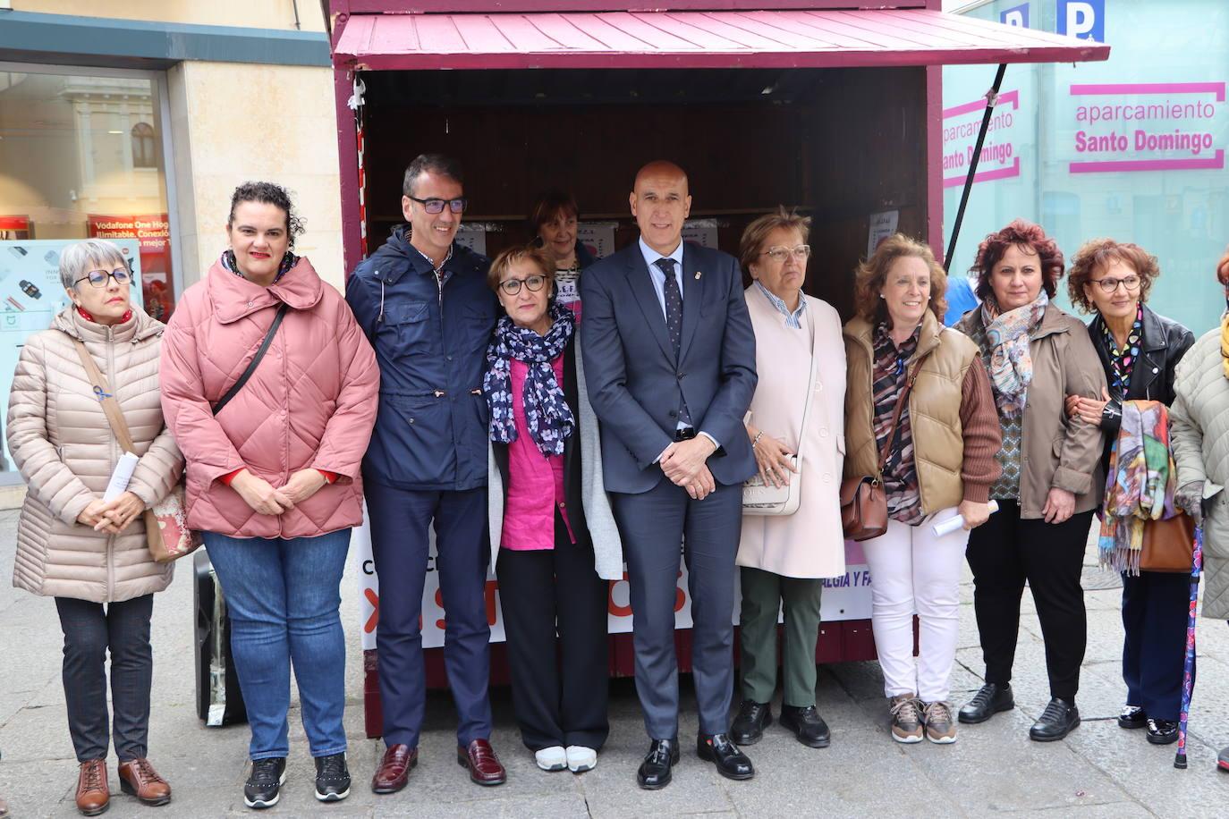 León se suma al Día Mundial de la Fibromialgia y el Síndrome de Fatiga Crónica