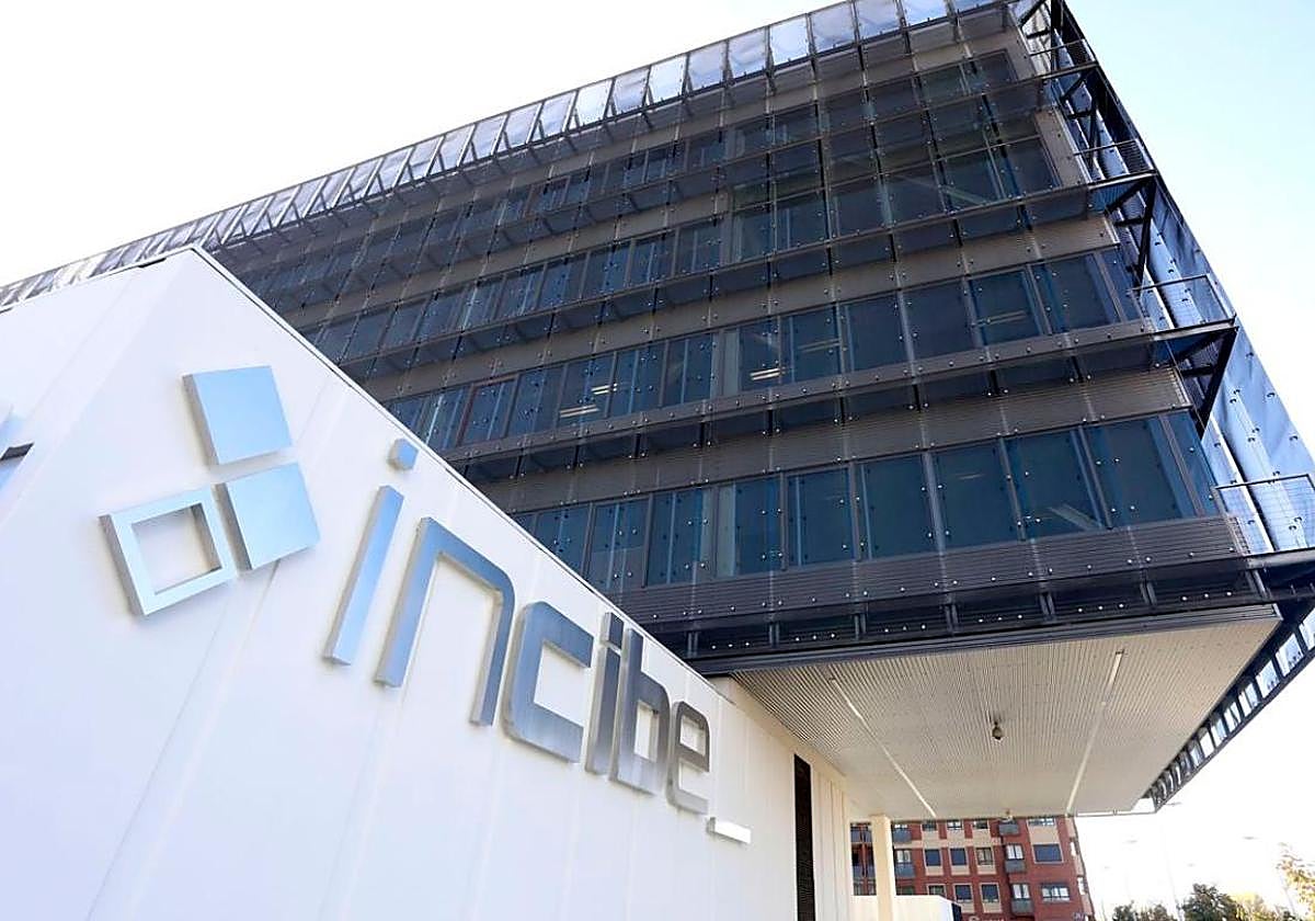 Imagen de la fachada del Incibe en León.