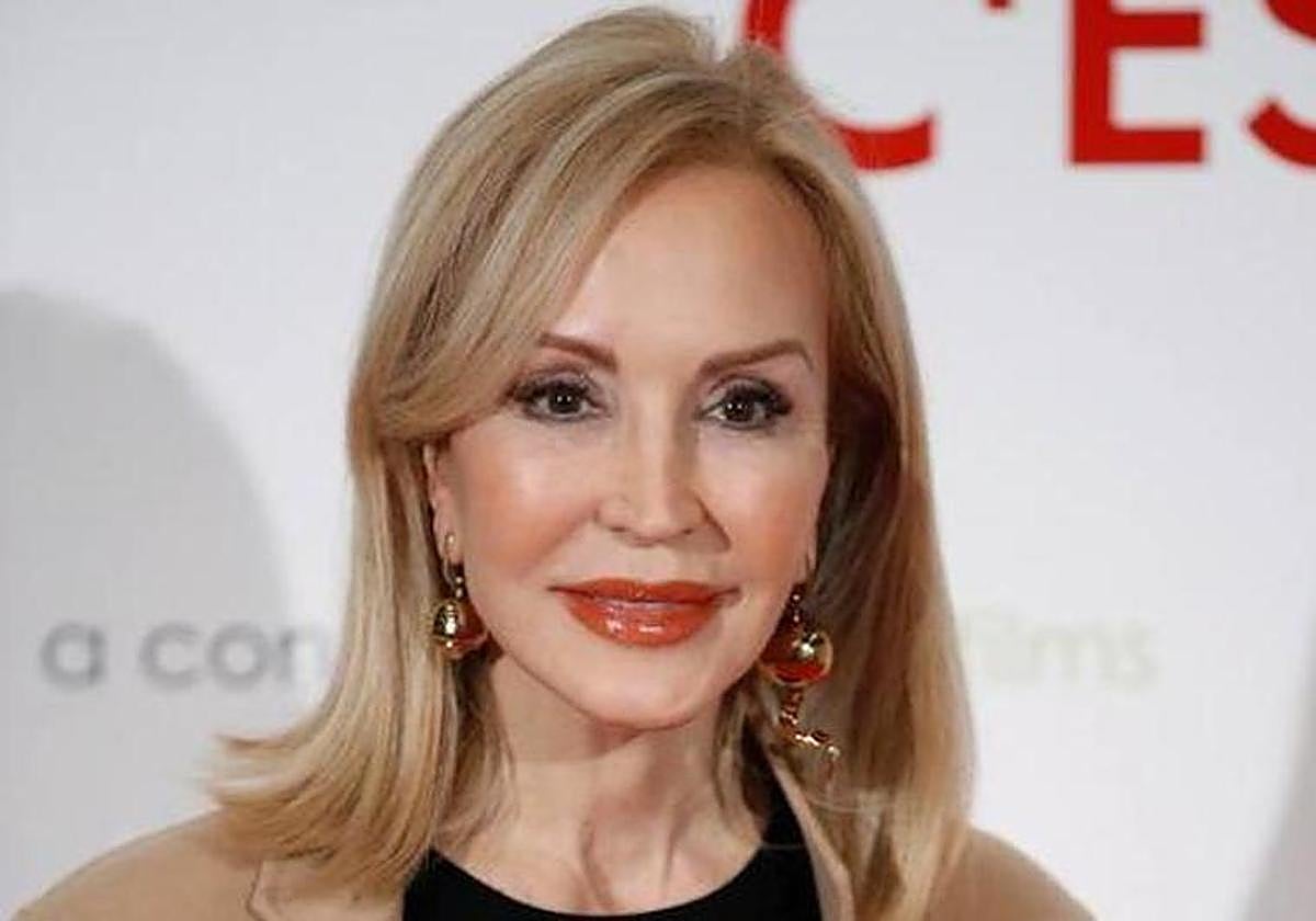 Carmen Lomana, empresaria leonesa.