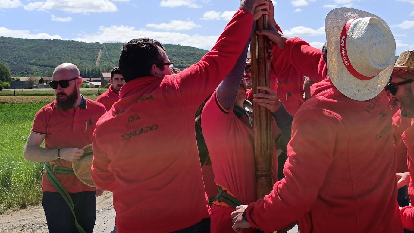 Tributo a la Virgen de Villasfrías