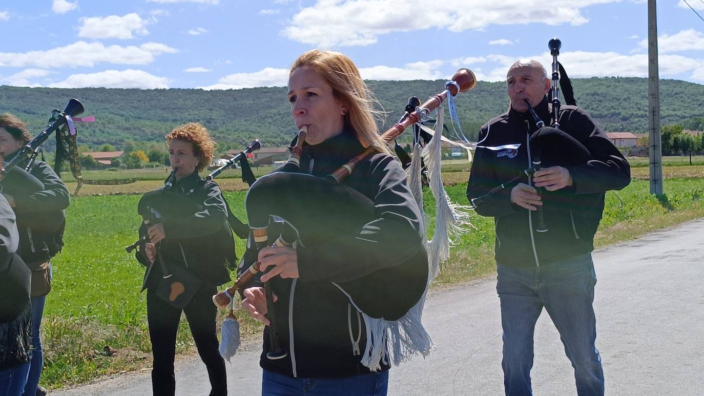Tributo a la Virgen de Villasfrías
