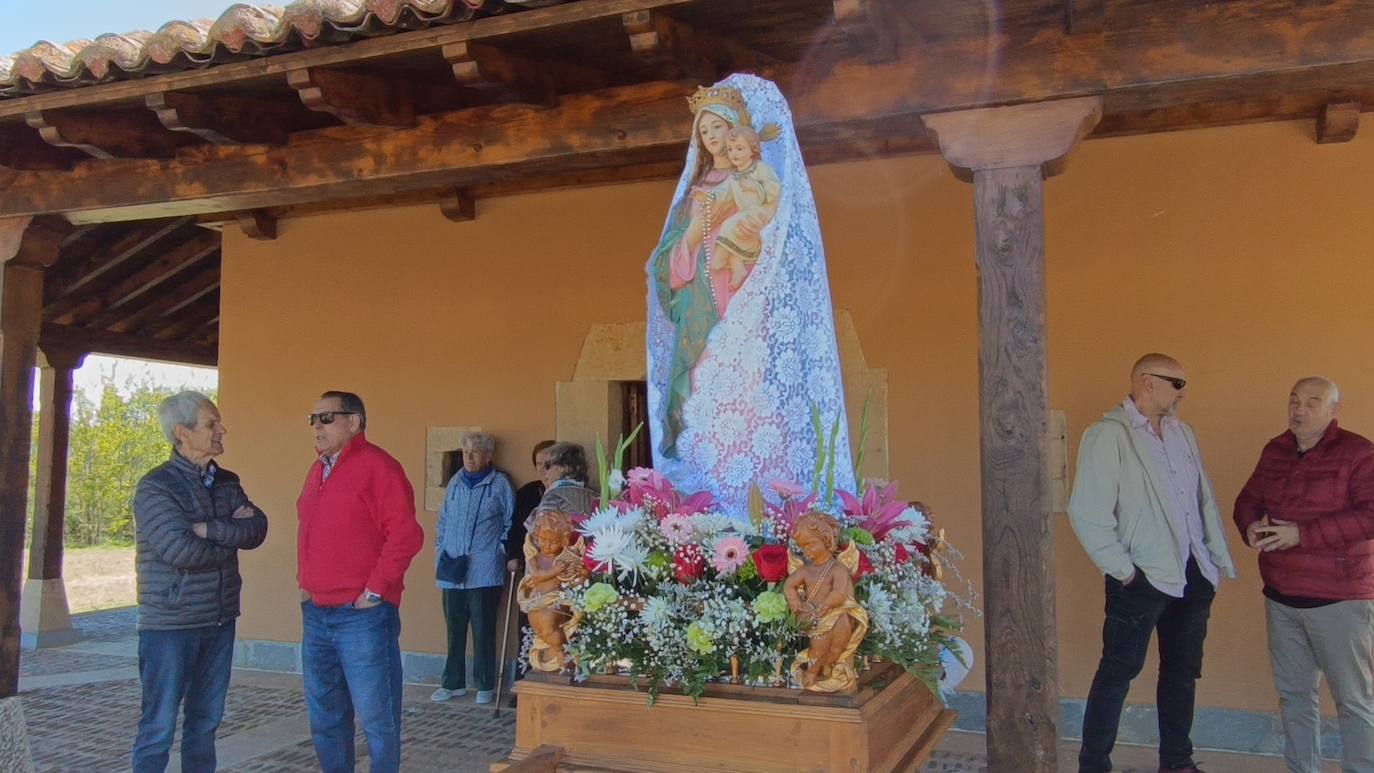 Tributo a la Virgen de Villasfrías