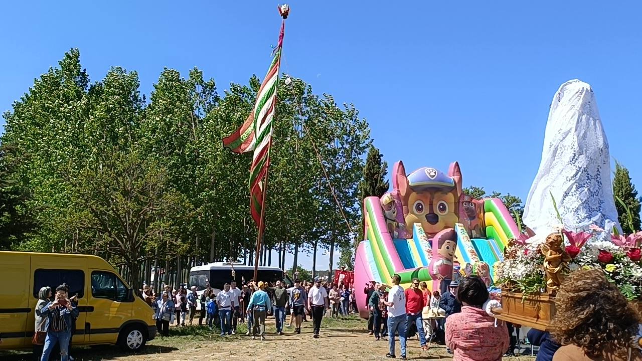 Tributo a la Virgen de Villasfrías