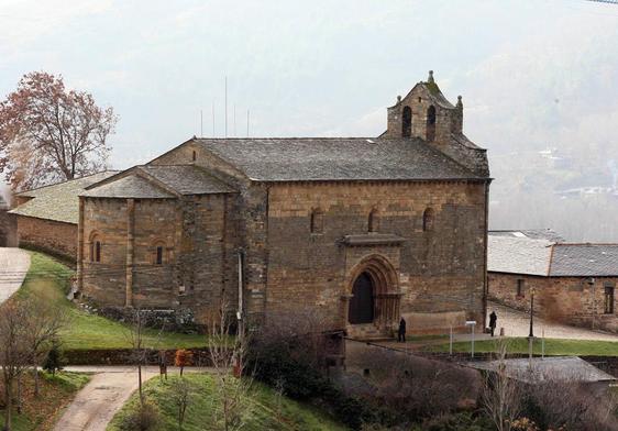 Iglesia de Santiago, en Villafranca del Bierzo.