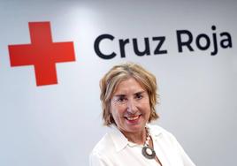 Rosa Urbón, nueva presidenta autonómica de Cruz Roja.