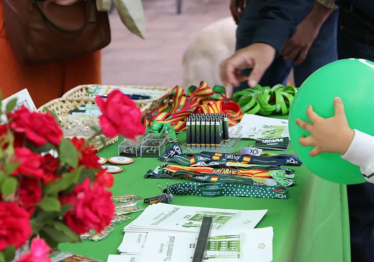 La campaña electoral llega al rastro