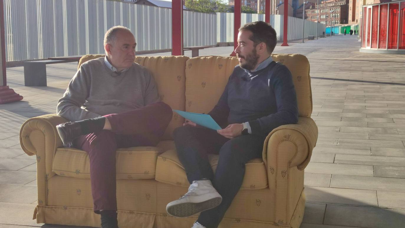 En el andén con... Eduardo López Sendino