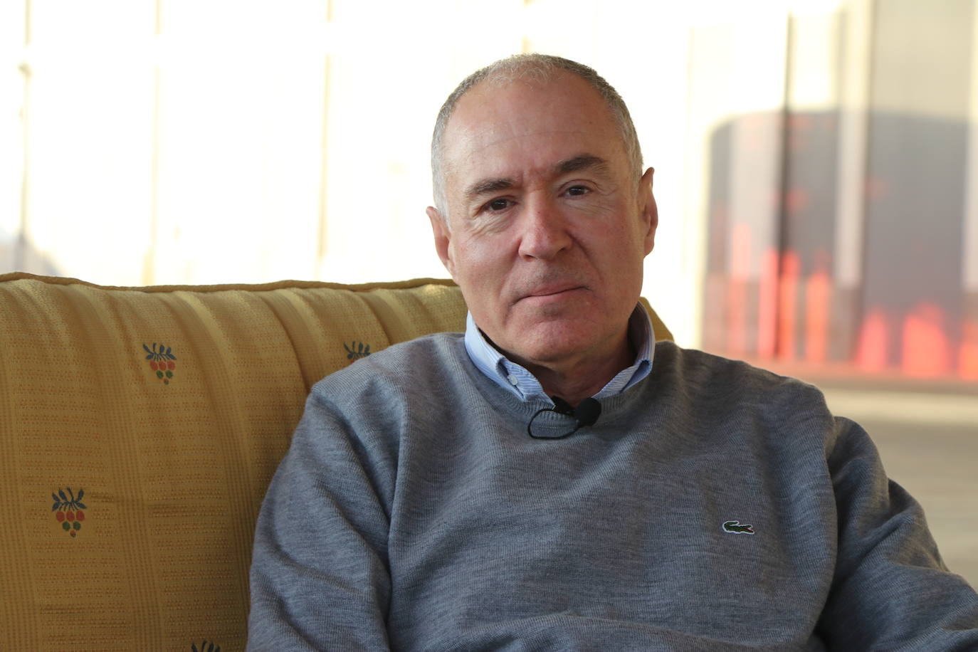 En el andén con... Eduardo López Sendino