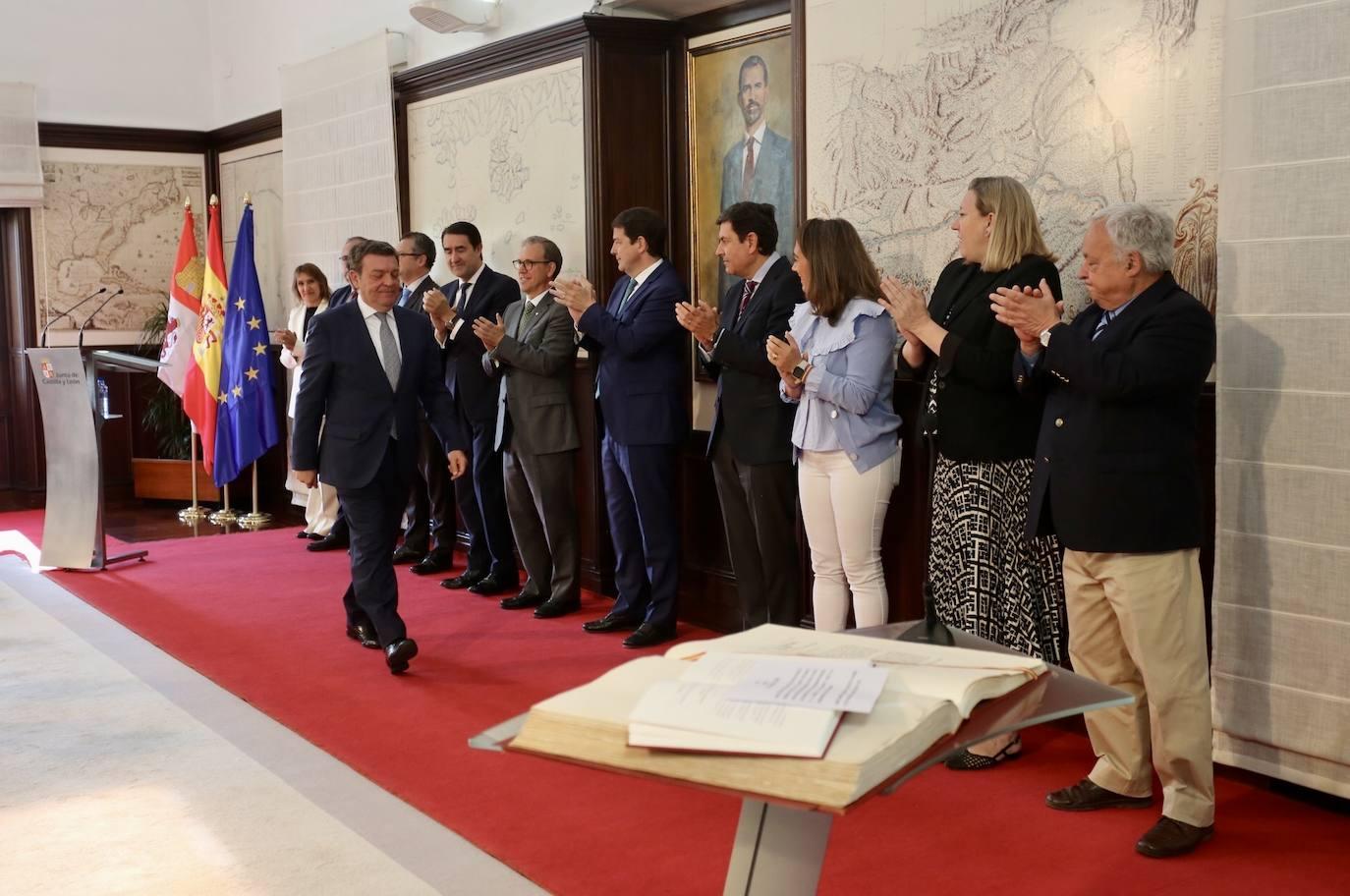 Toma de posesión del consejero de la Presidencia