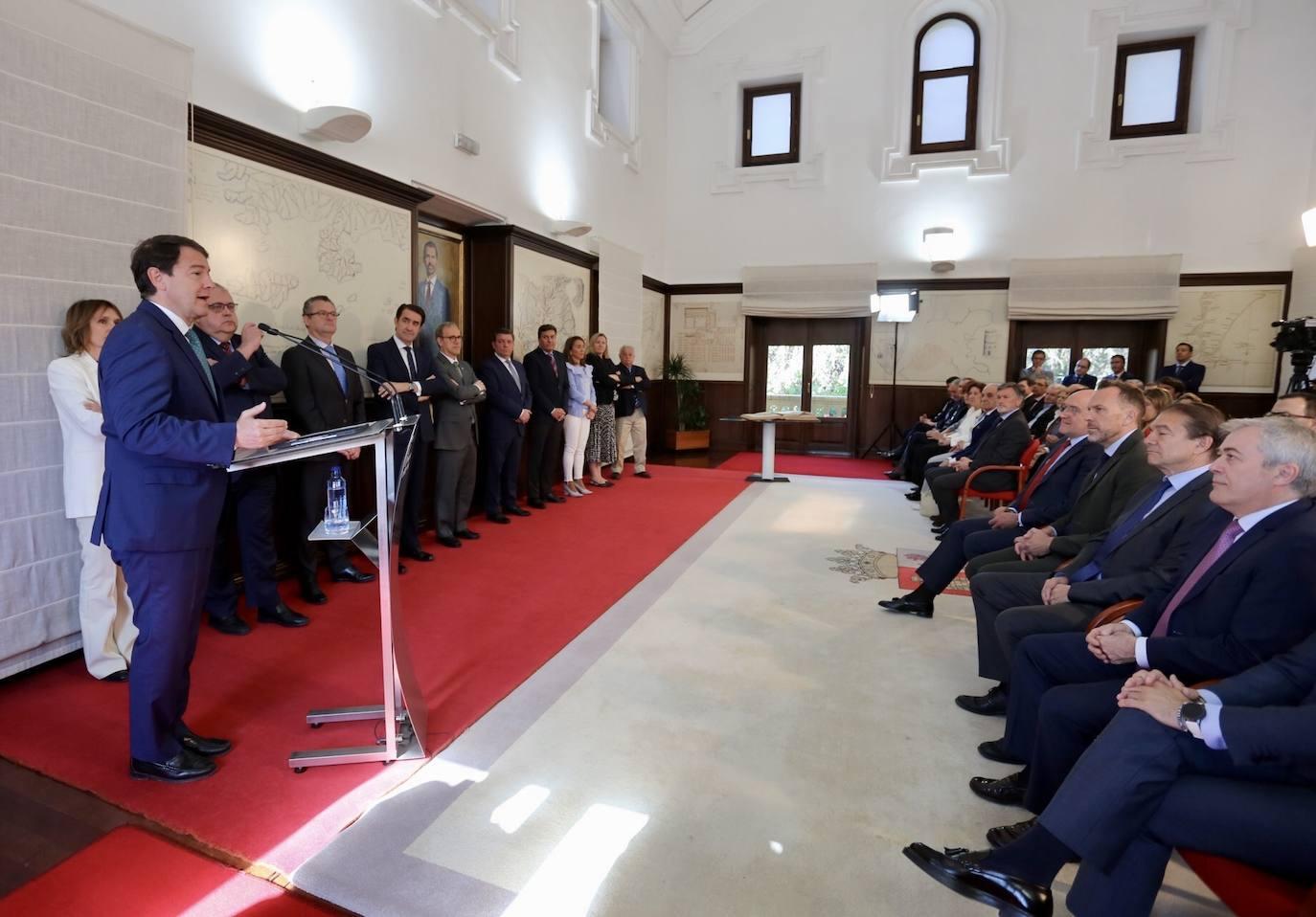 Toma de posesión del consejero de la Presidencia