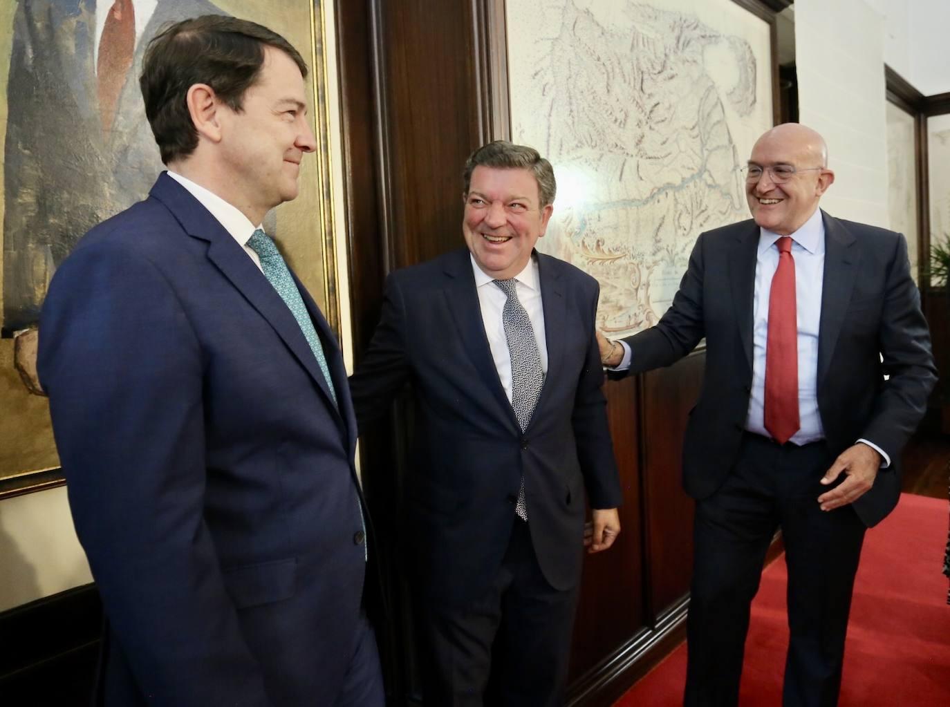 Toma de posesión del consejero de la Presidencia