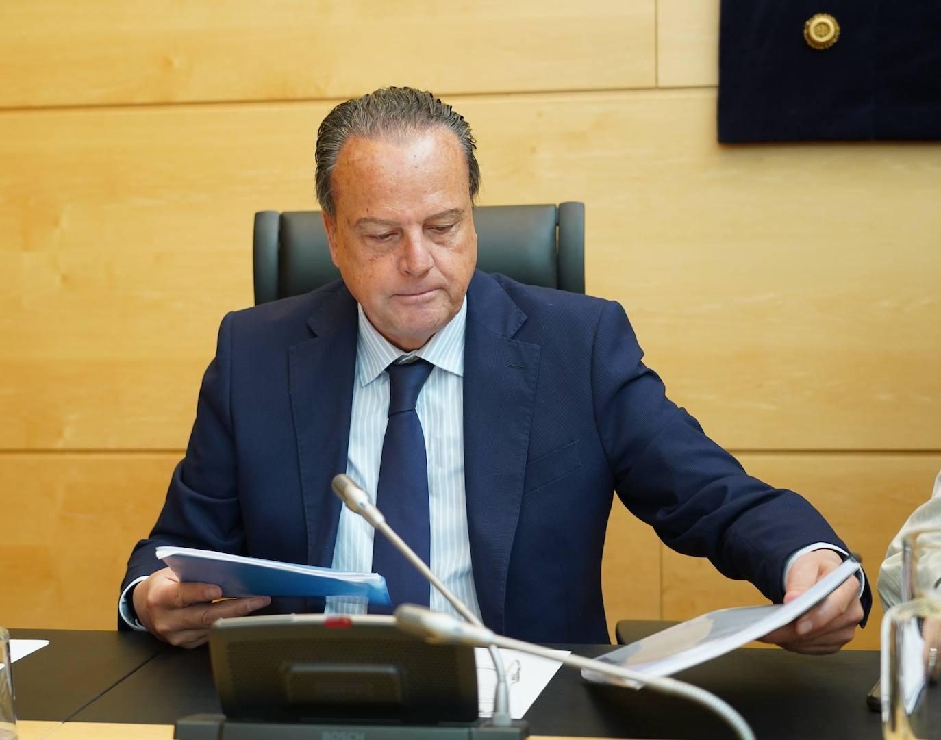 El presidente del Consejo de Cuentas presenta el informe de seguimiento de las recomendaciones de 2021