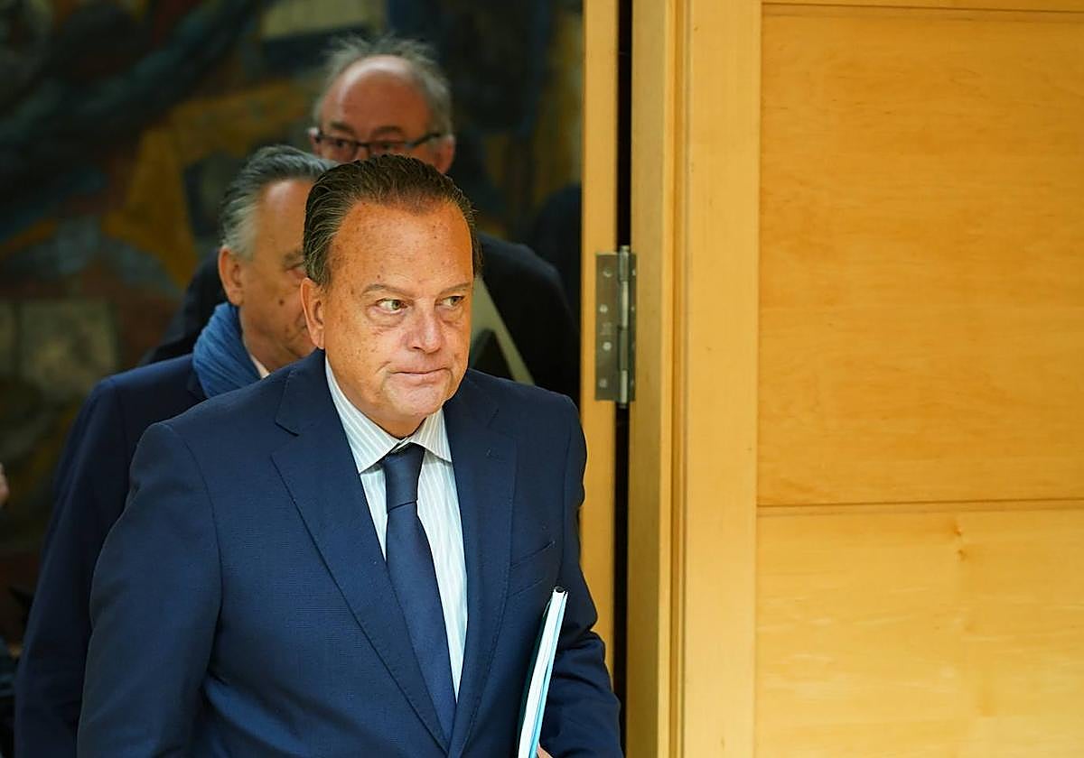 El presidente del Consejo de Cuentas presenta el informe de seguimiento de las recomendaciones de 2021