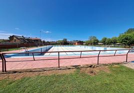 Piscina de San Andrés del Rabanedo.