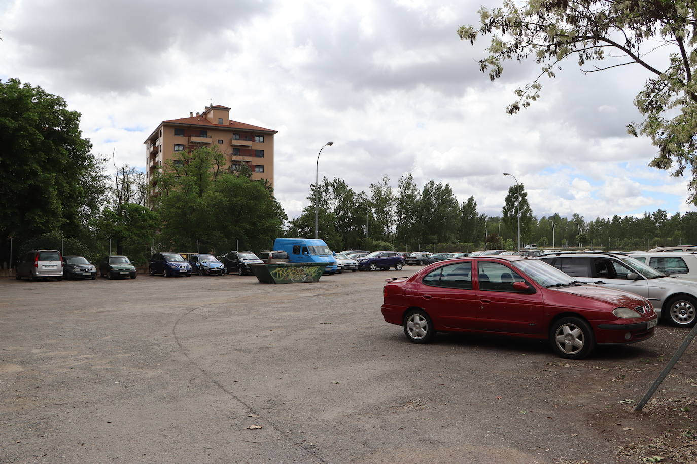 Vehículos en el depósito municipal de la grúa