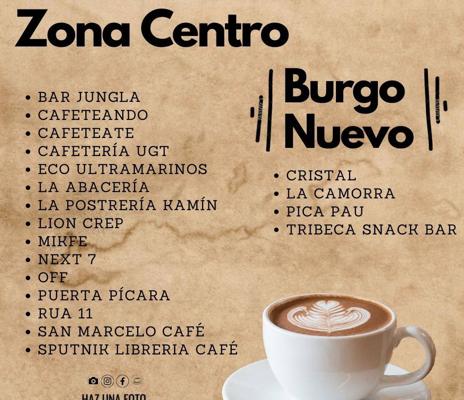 Imagen secundaria 1 - El jueves 18 de mayo León volverá a tomar café de comercio justo