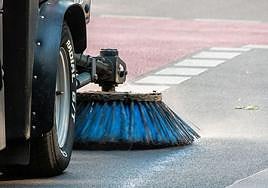 Imagen del servicio de limpieza. Las denuncias sobre situaciones de acoso, que el comité de empresa pone en duda, proceden del servicio de administración.