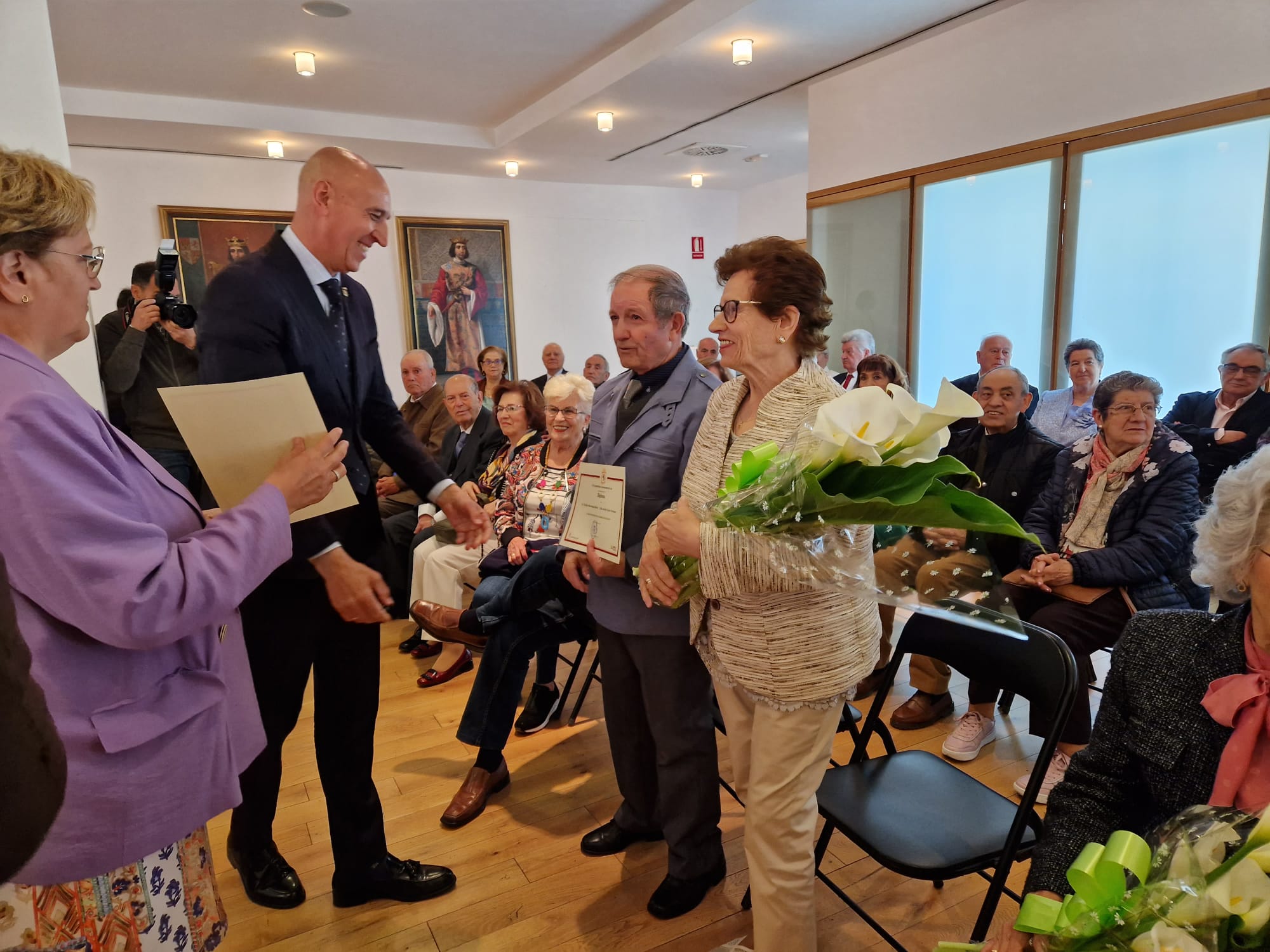 Bodas de Oro, Diamante y Platino de las parejas leonesas