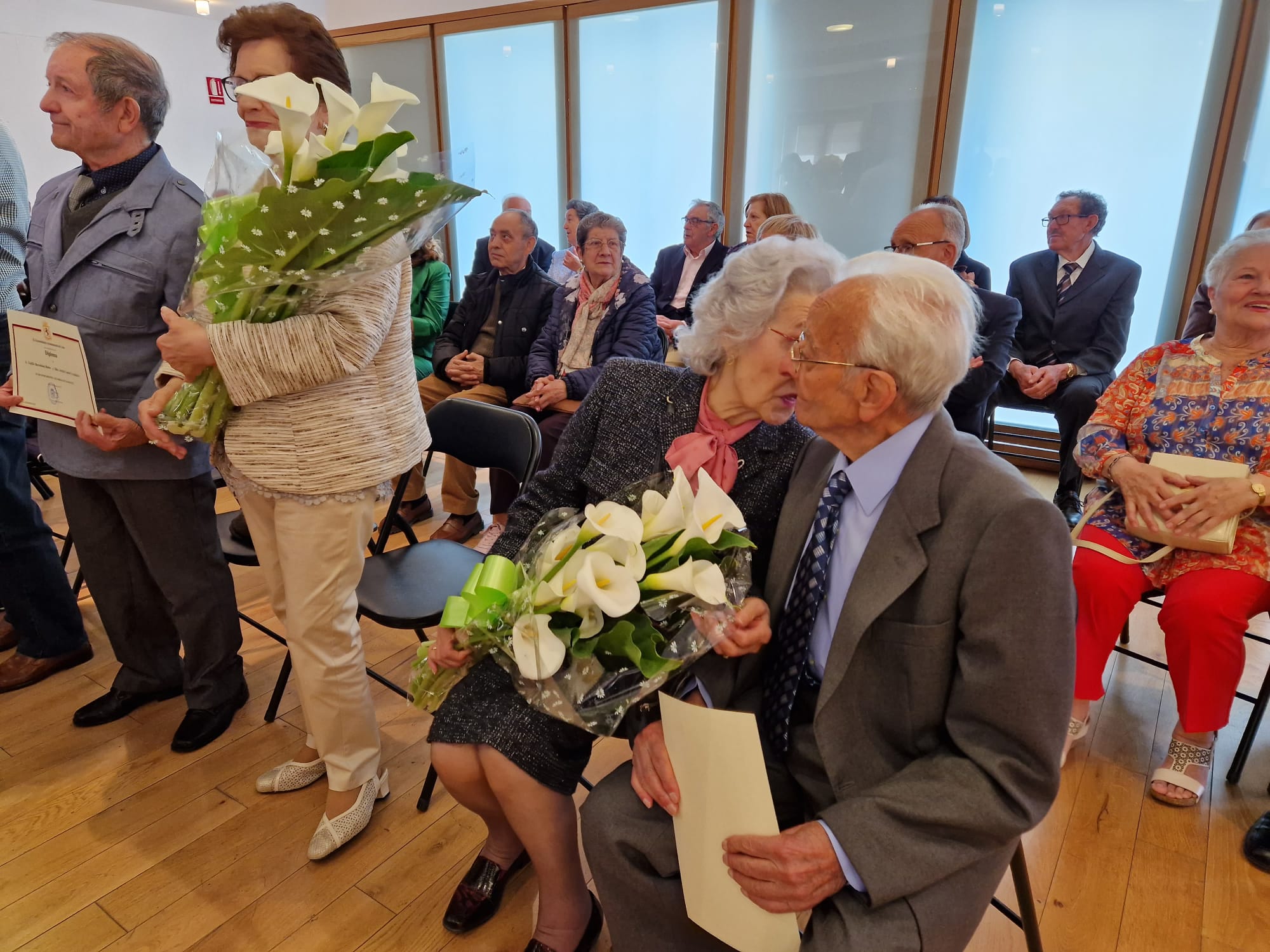 Bodas de Oro, Diamante y Platino de las parejas leonesas