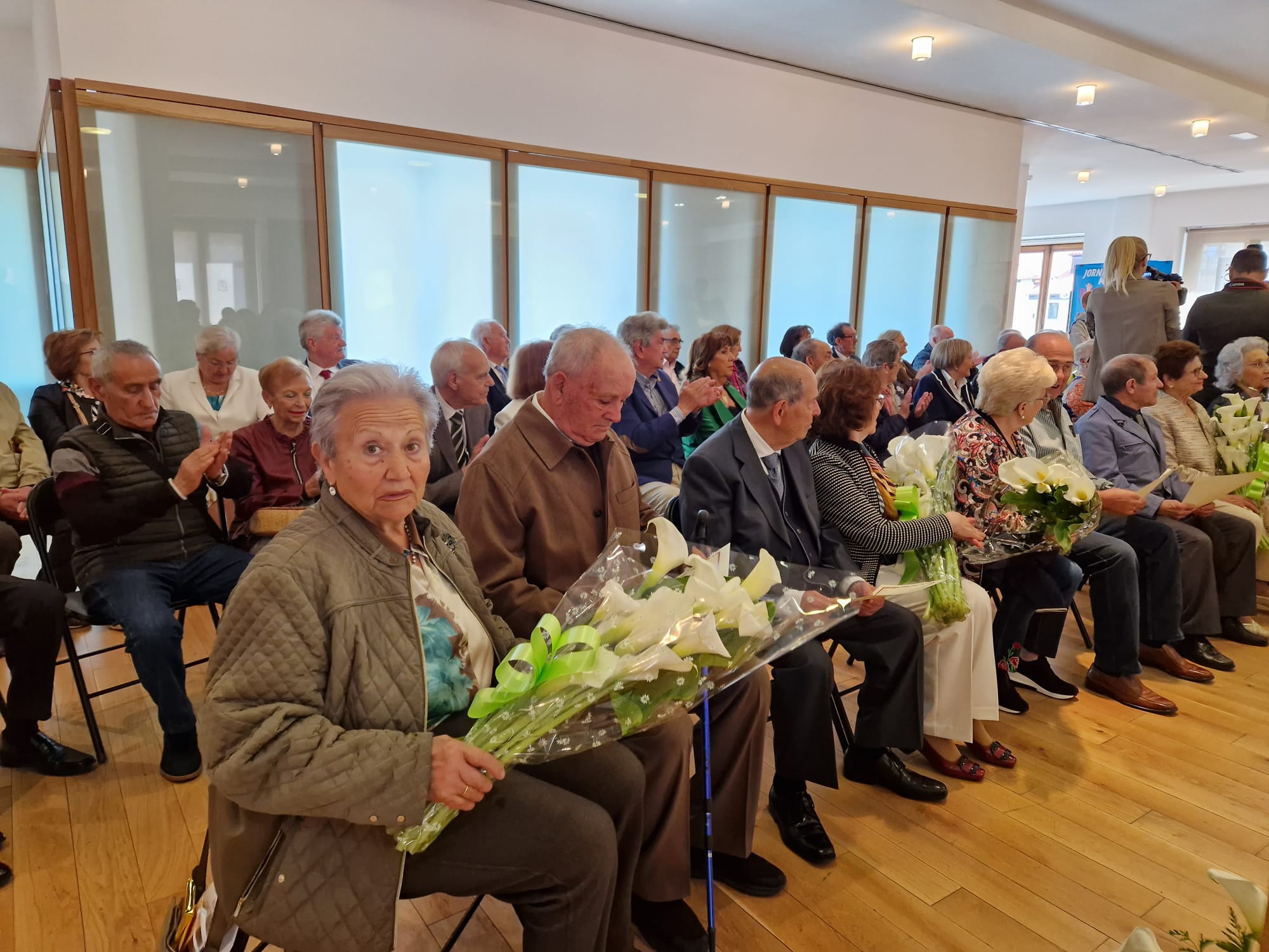 Bodas de Oro, Diamante y Platino de las parejas leonesas