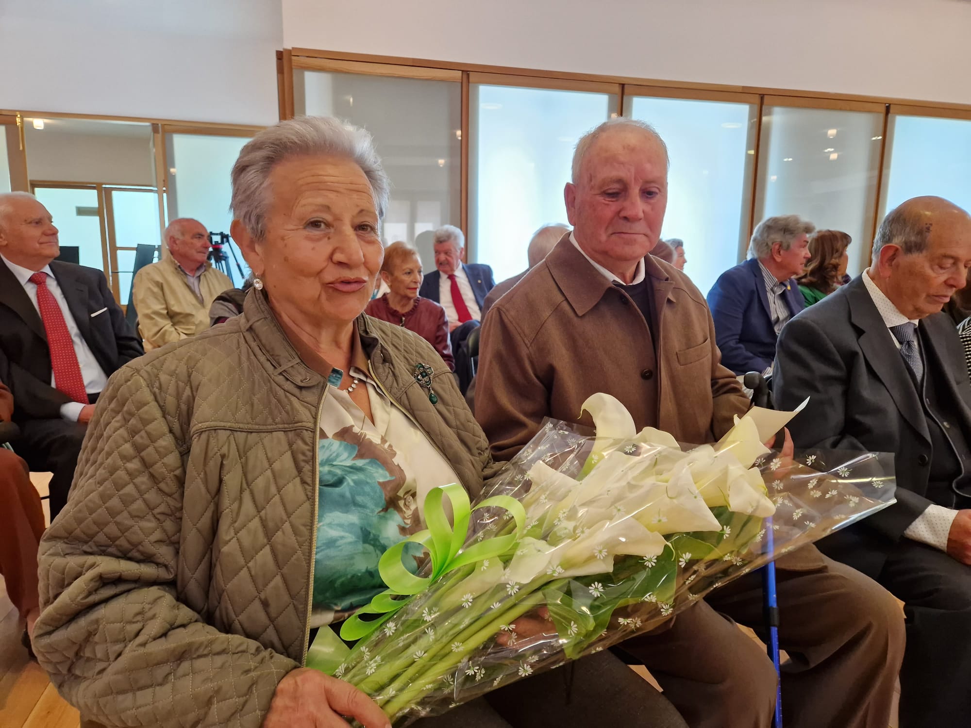 Bodas de Oro, Diamante y Platino de las parejas leonesas