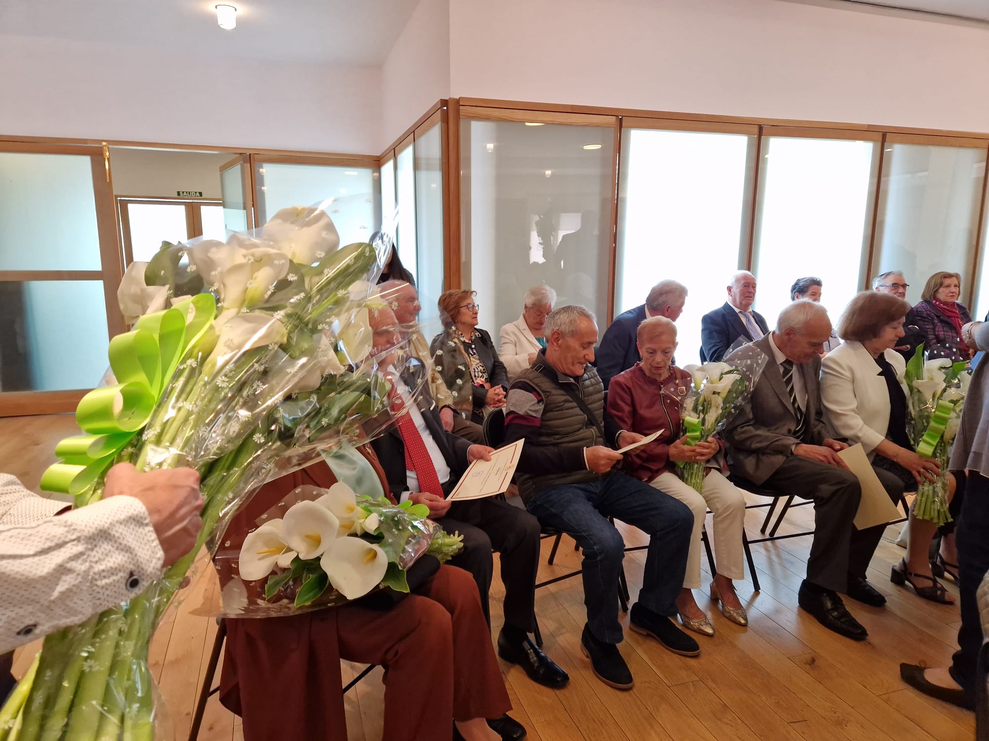 Bodas de Oro, Diamante y Platino de las parejas leonesas