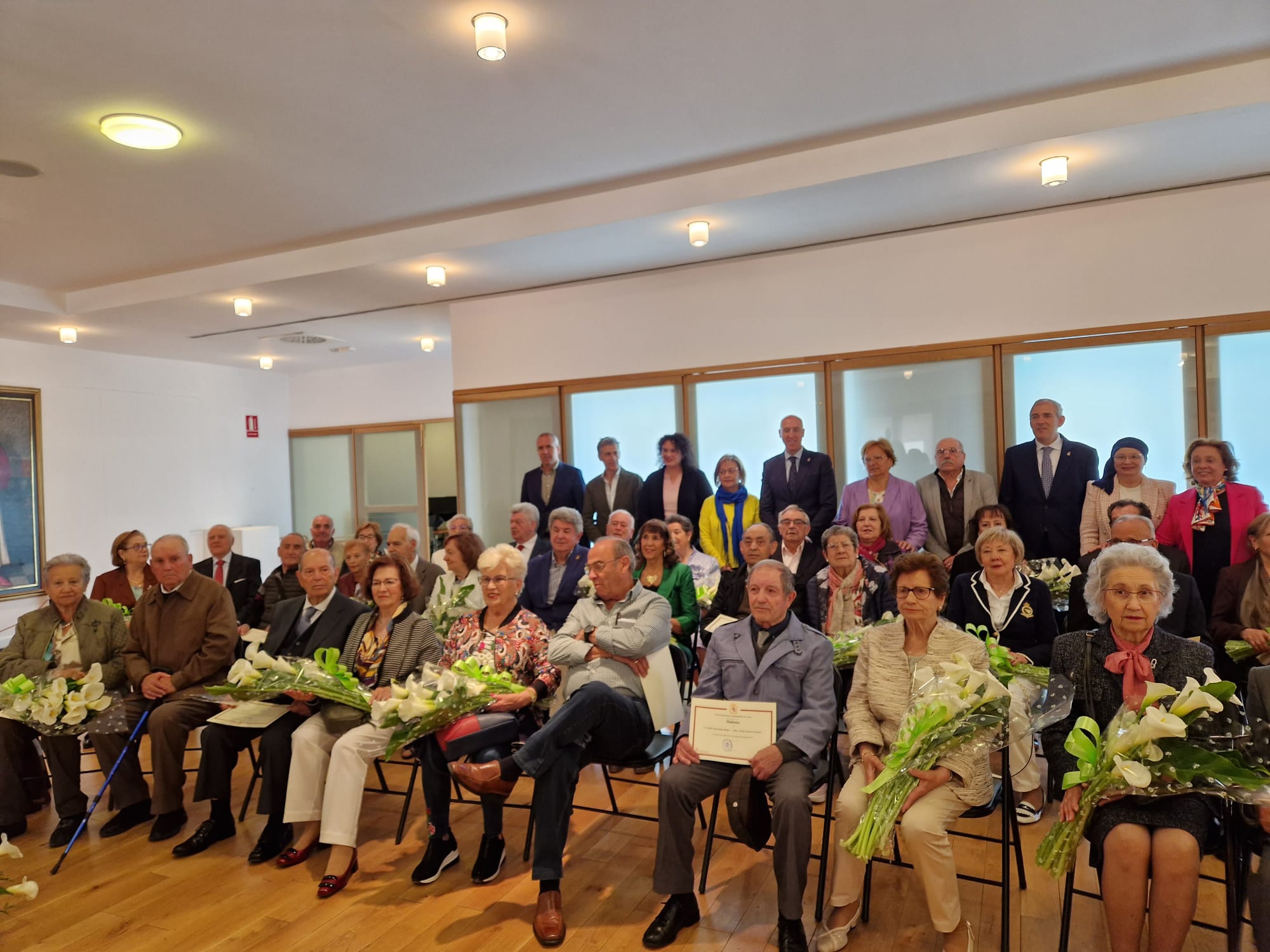 Bodas de Oro, Diamante y Platino de las parejas leonesas