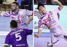 Boskos y Kim no seguirán la próxima temporada en el Abanca Ademar.