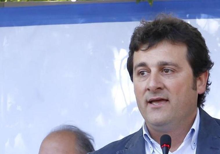 Manuel García, candidato del PP a la alcaldía de Villaquilambre.