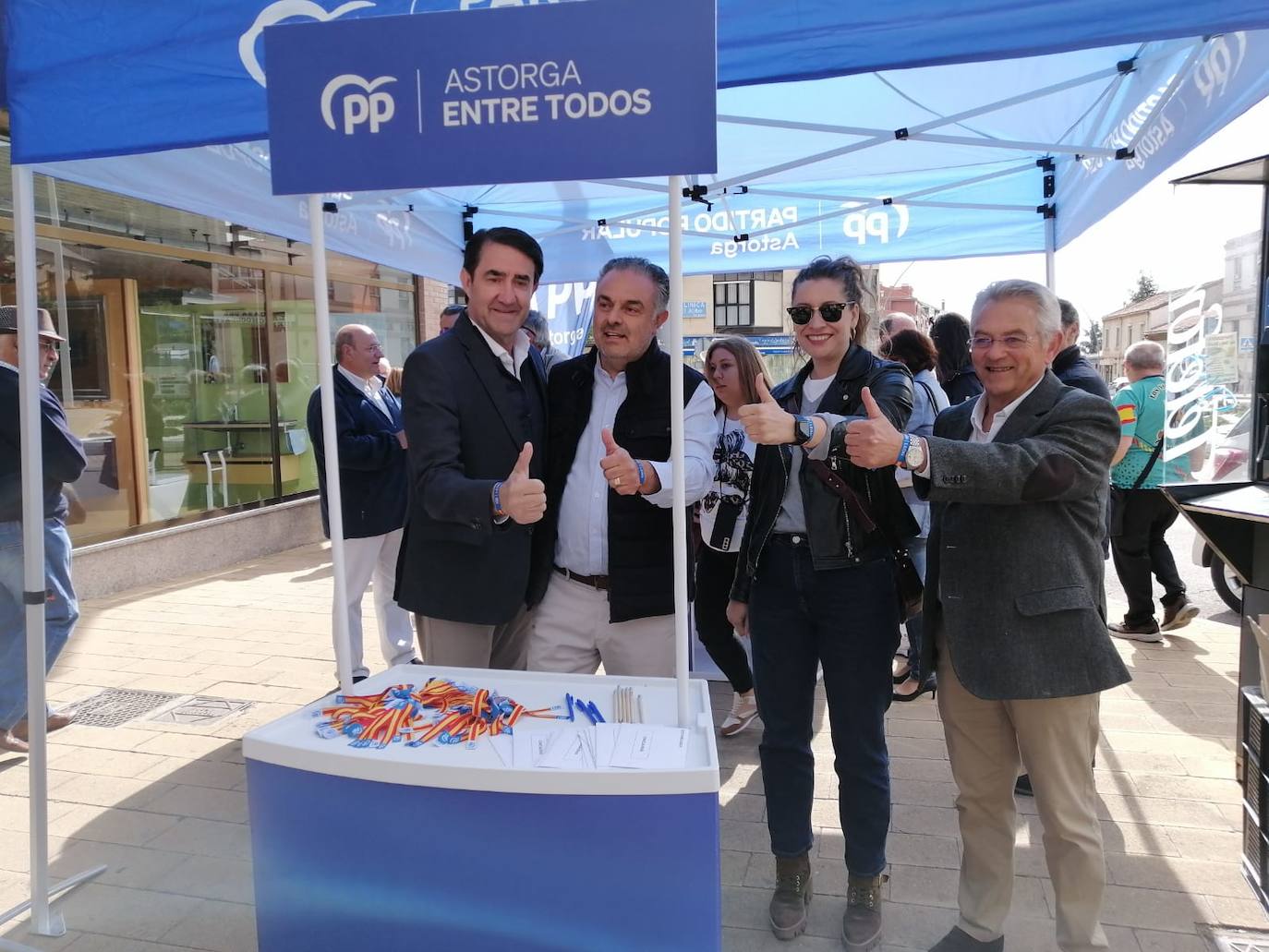 El PP presenta la candidatura de Astorga
