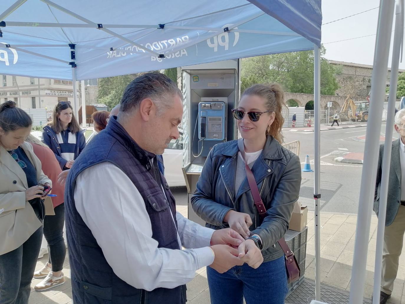 El PP presenta la candidatura de Astorga