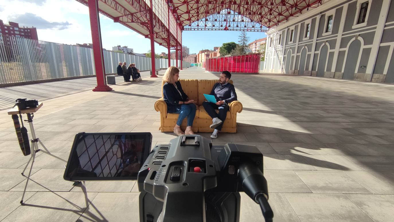 En el andén con... Margarita Torre