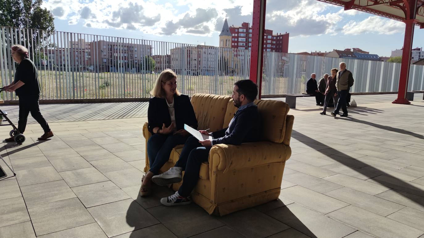 En el andén con... Margarita Torre