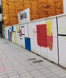 Imagen secundaria 2 - Una obra de Mondrian en León