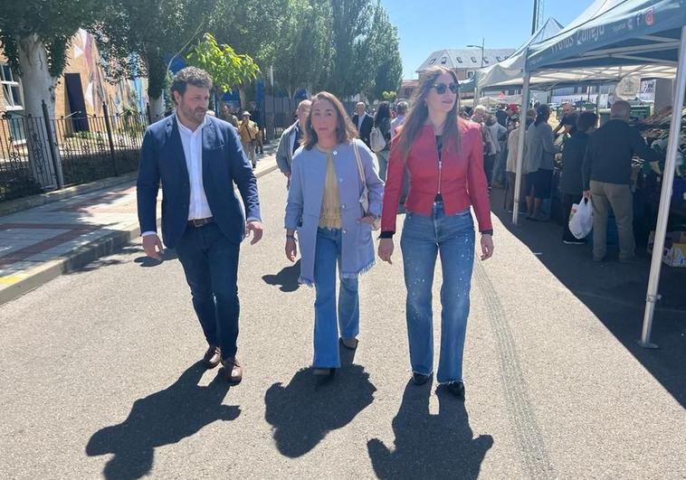 El PP, de campaña en Villaquilambre