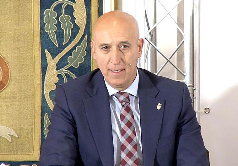 José Antonio Diez, en el encuentro de Leonoticias y Fele.