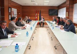 Reunión del Consejo Agrario de Castilla y León.