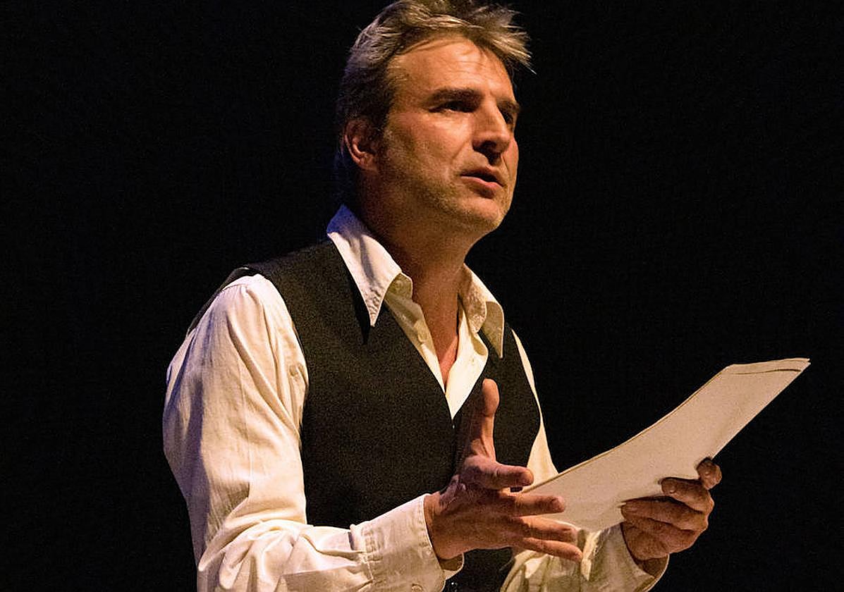 El actor Alberto San Juan protagoniza 'Lorca en Nueva York'.