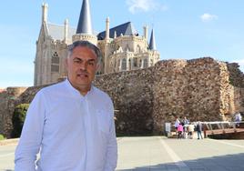 José Luis Nieto es el candidato a la alcaldía de Astorga por el Partido Popular.