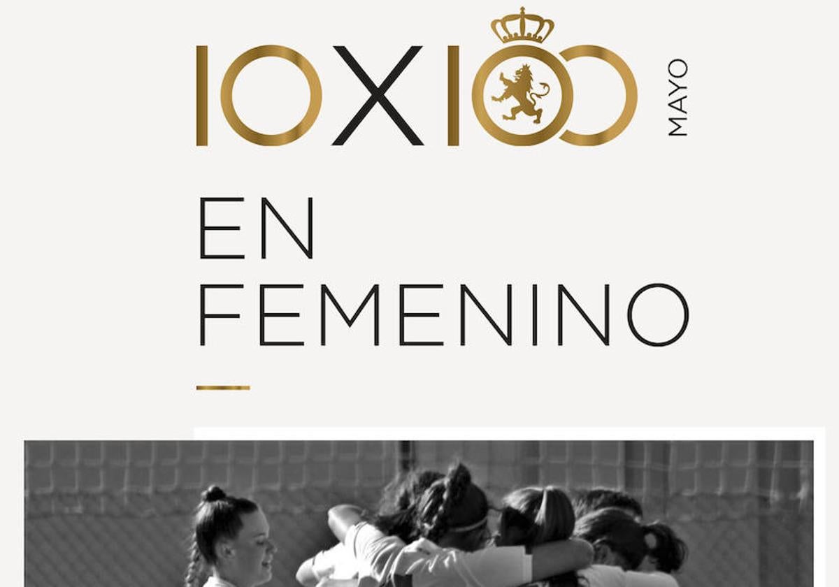 Un 100x100 en femenino