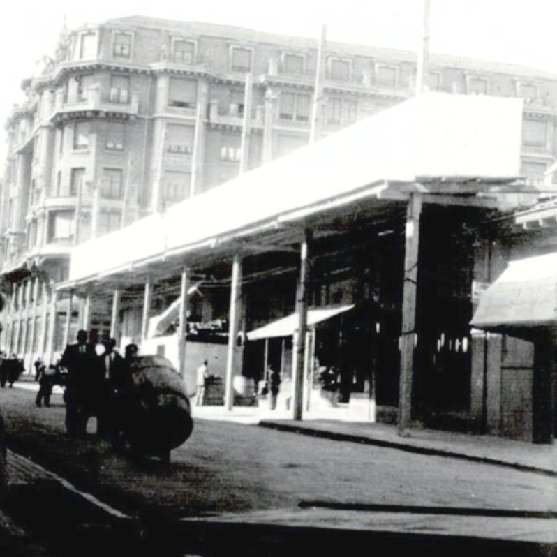 Imagen - La casa Roldán y la construcción del edificio esquinado.(!913/24)