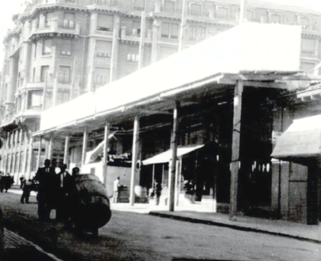 Imagen - La casa Roldán y la construcción del edificio esquinado.(!913/24)