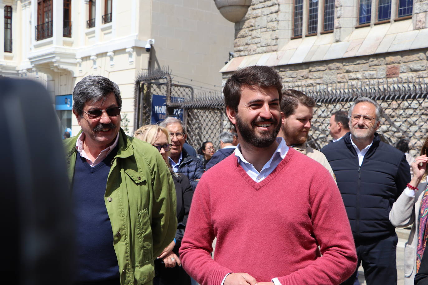 García-Gallardo apoya a Blanca Herreros en León