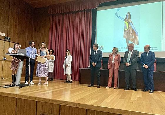 Despedida en el Hospital Universitario de León a 42 residentes