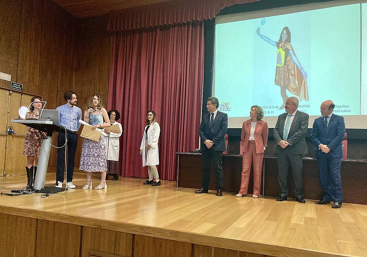 Despedida en el Hospital Universitario de León a 42 residentes