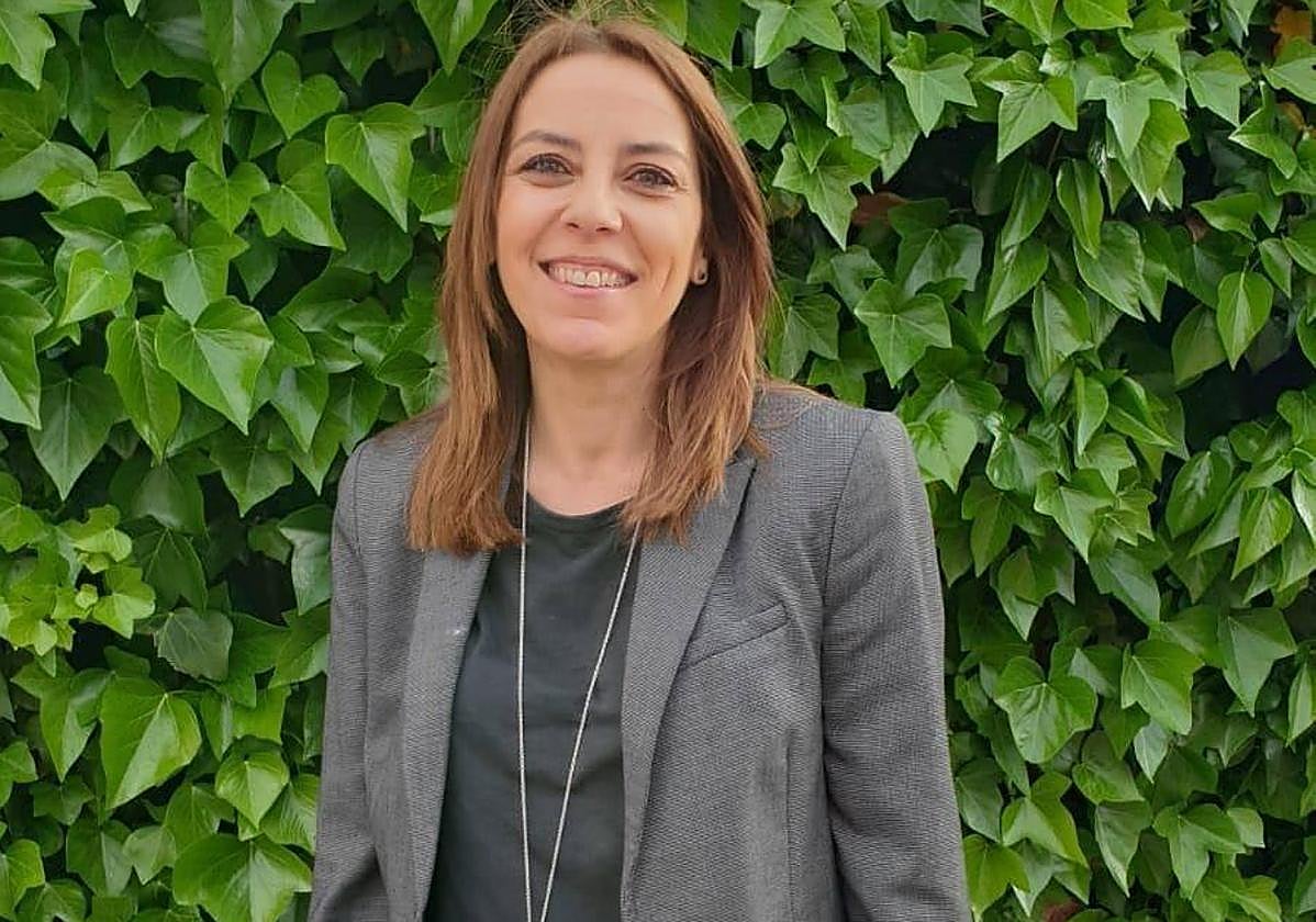 Susana Núñez, candidata de Cs a la Alcaldía de Ferral del Bernesga.
