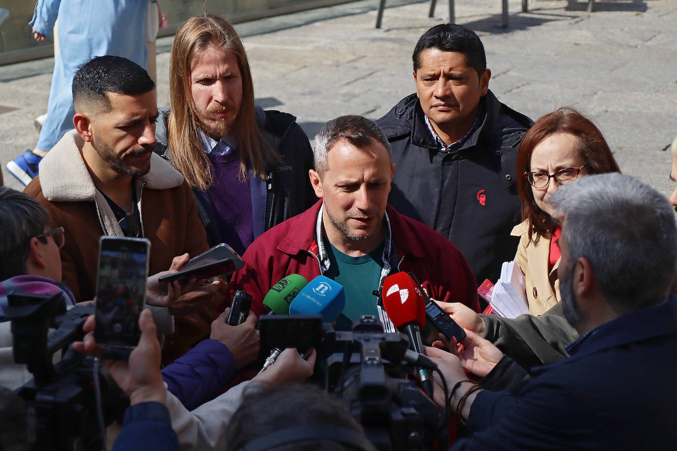 El secretario general de Podemos CyL analiza la actualidad de León