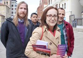 Pablo Fernández y Nael Blanco en León.