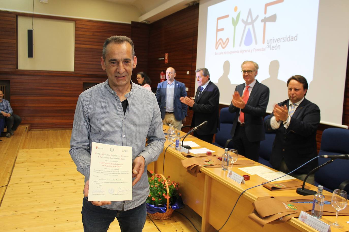 La Escuela de Ingeniería Agraria y Forestal celebra su fiesta patronal