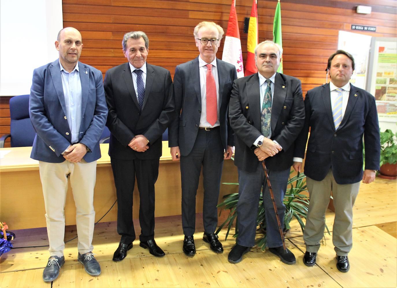 La Escuela de Ingeniería Agraria y Forestal celebra su fiesta patronal